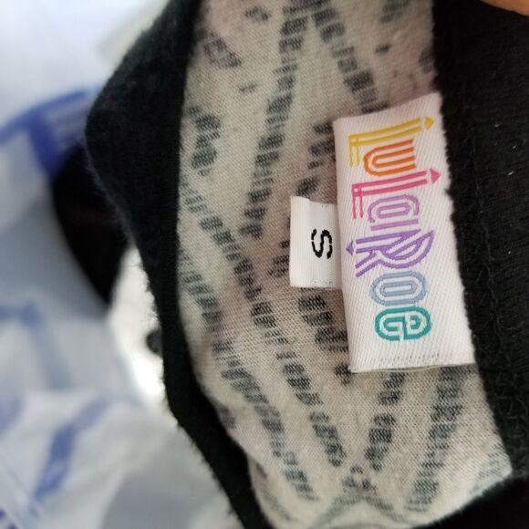 Lularoe Randy with tribal taupe design - Picture 3 of 5